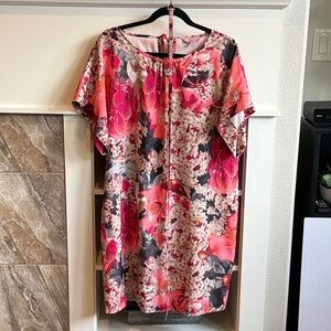 Stunning Ted Baker Pink Floral Dress